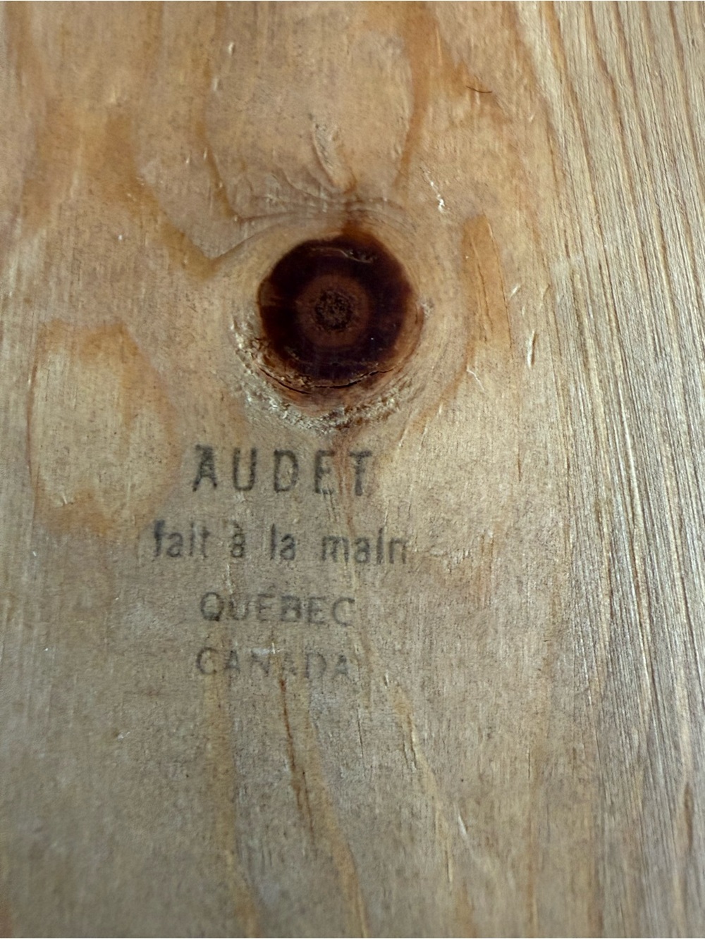 Signed R Audet Quebec Folk Art Wood Carving Pair MCM Rustic Wall Plaque Love - Picture 11 of 13
